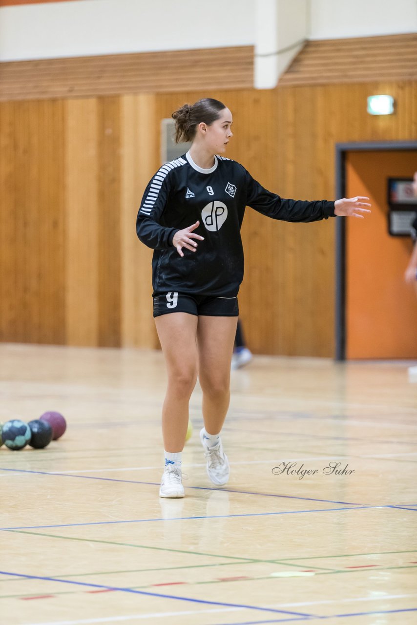 Bild 89 - wBJ TSV Ellerau - HSG Schue/We/Re : Ergebnis: 23:15